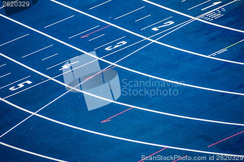 Image of Running track