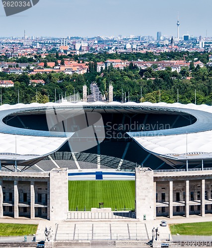 Image of Olympic Stadium Berlin