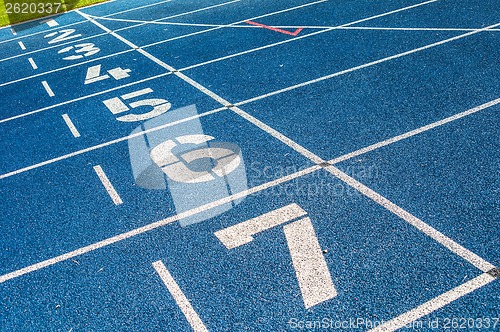 Image of Running track