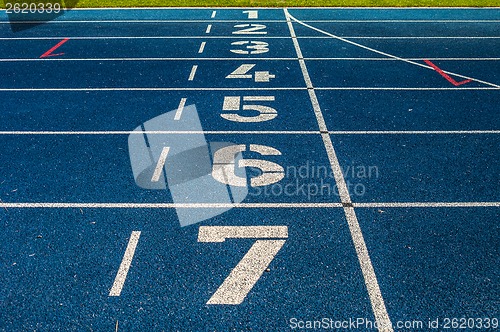 Image of Running track