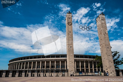 Image of Olympic Stadium Berlin