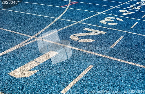 Image of Running track