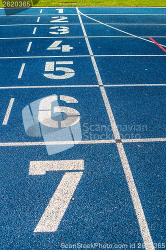 Image of Running track