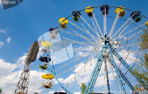 Image of Ferris wheel