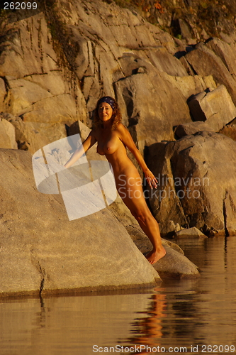 Image of Nude at Dusk A