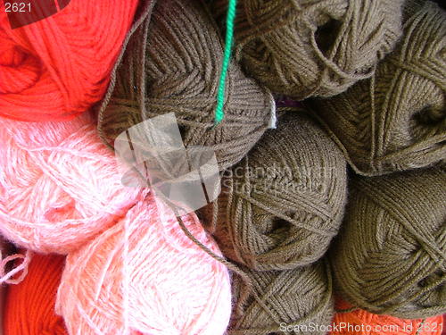 Image of pile of yarn