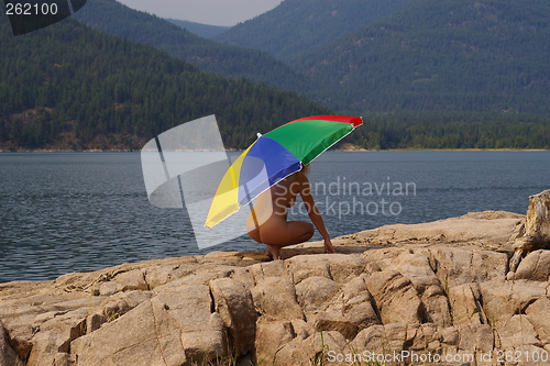 Image of Beach Umbrella 1