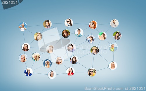 Image of social network