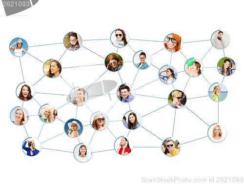 Image of social network