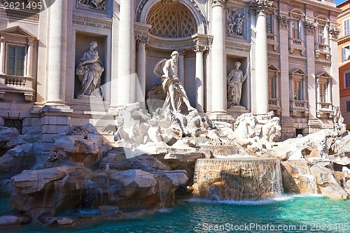 Image of Fountain di Trevi