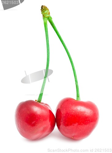 Image of Red cherry