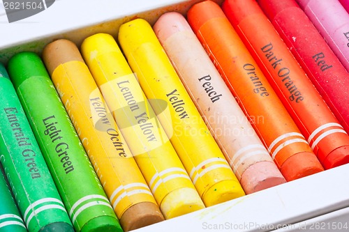 Image of Artistic pastels