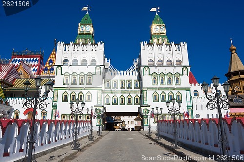 Image of Kremlin in Izmailovo