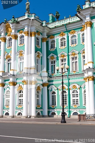 Image of Hermitage in Saint Petersburg