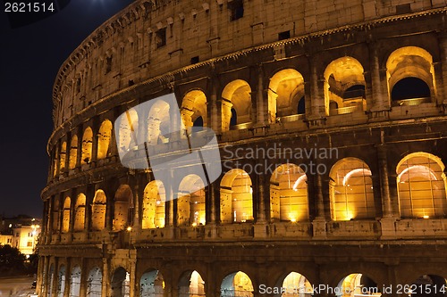 Image of Colosseum in Rome