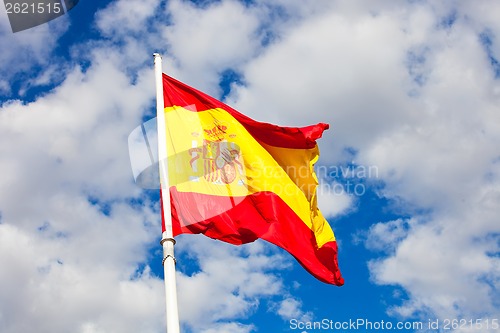Image of Spanish flag