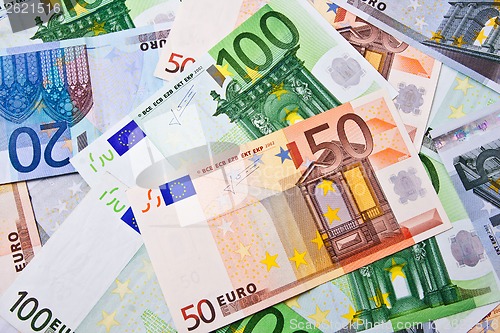 Image of Euro money