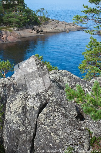 Image of Island and sea