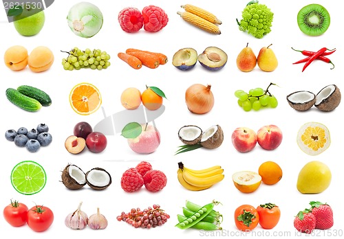 Image of Fruits and Vegetables