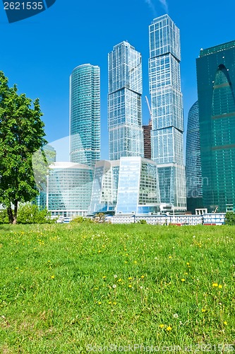 Image of Modern scyscrapers