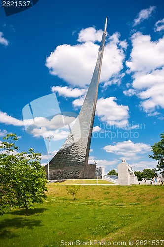 Image of Conquerors of Space Monument