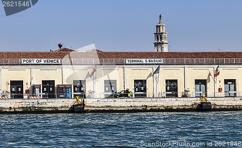 Image of The Port of Venice