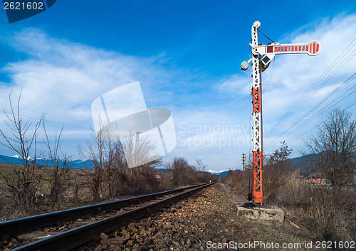 Image of Train Semaphore mechanical