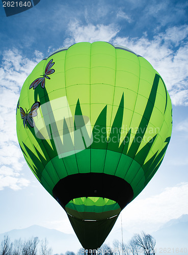 Image of Green Balloon 