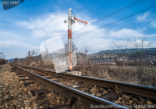 Image of Train Semaphore mechanical