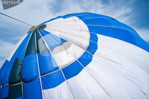 Image of Blue Balloon in the blue sky