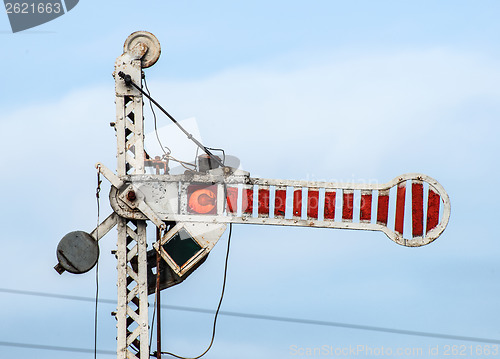 Image of Train Semaphore mechanical