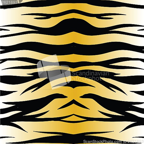 Image of zoo pattern