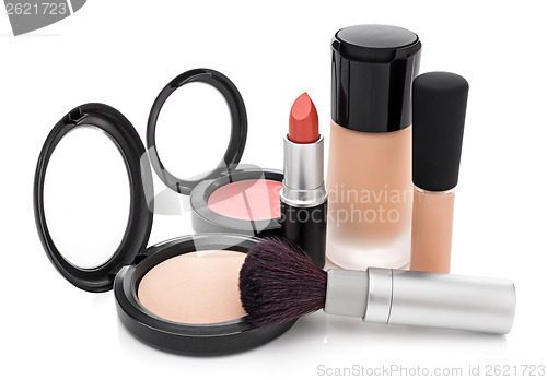 Image of Makeup collection for natural look