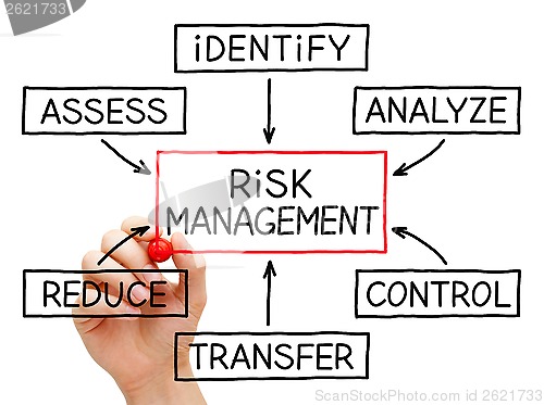 Image of Risk Management Flow Chart