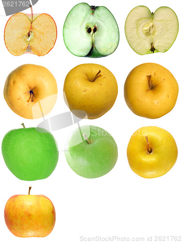 Image of Apple isolated