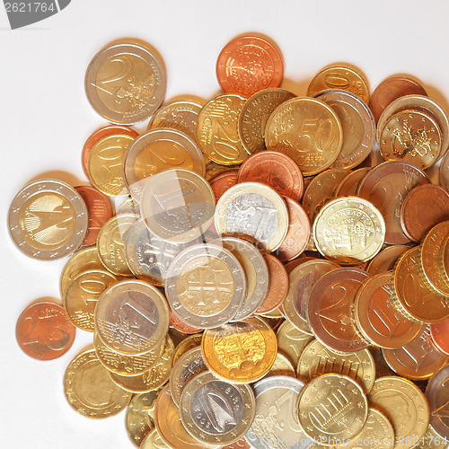 Image of Euros money