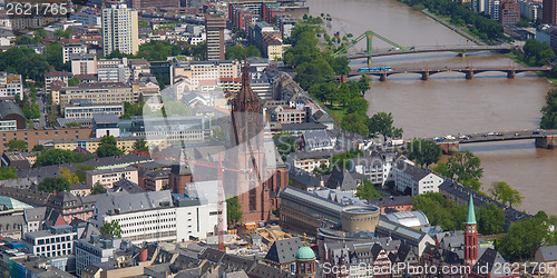 Image of Frankfurt am Main - panorama