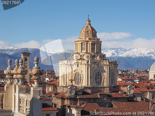 Image of San Lorenzo church Turin