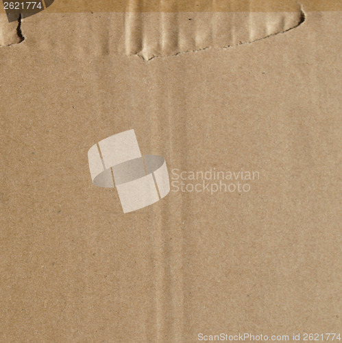Image of Corrugated cardboard