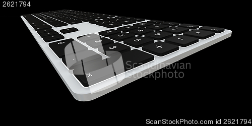 Image of Computer keyboard