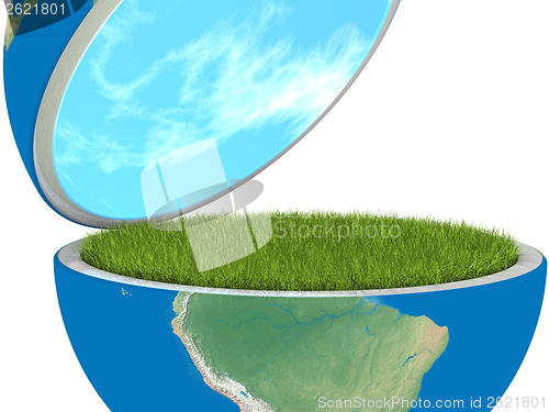 Image of Opening planet