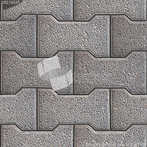 Image of Paving Slabs. Seamless Tileable Texture.