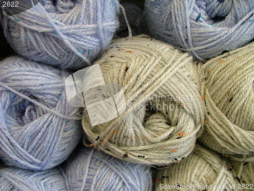 Image of pile of yarn