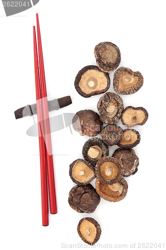 Image of Shiitake Mushrooms