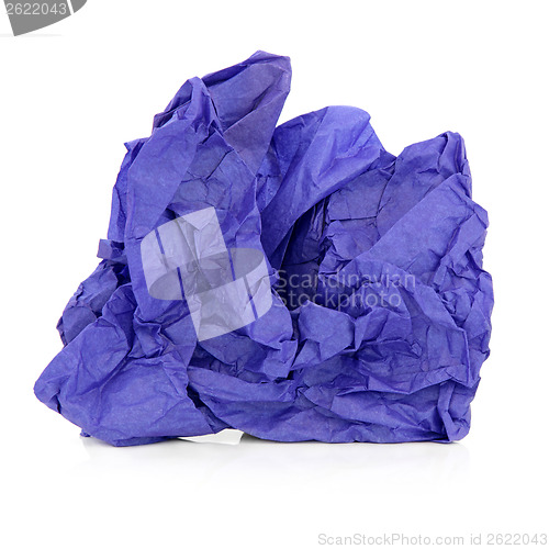 Image of Blue Tissue Paper