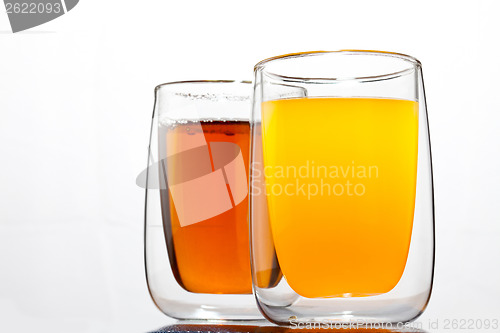 Image of two drinks