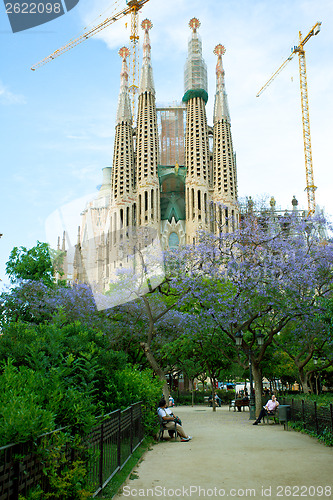 Image of La Sagrada Familia 2013