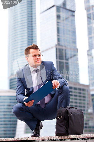 Image of successful businessman