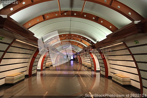 Image of  subway station