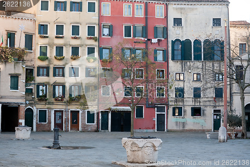 Image of Jewish ghetto in Venice